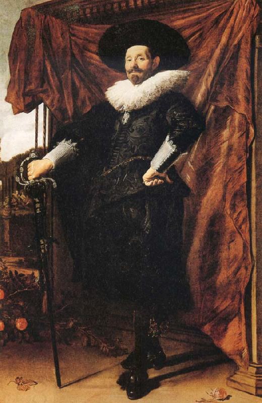 Frans Hals Portrait of Willem van Heythuysen China oil painting art